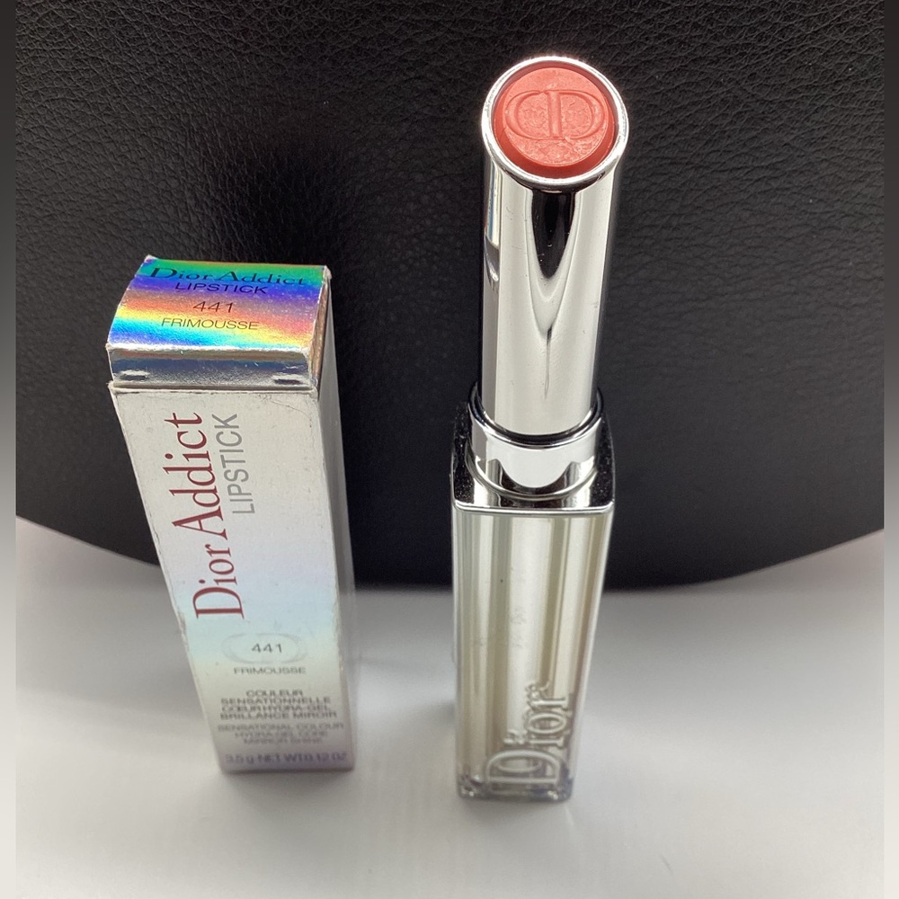 Dior Addict Sensational Colour Hydra Gel Core Mirror Shine in 441 Frimousse BNIB